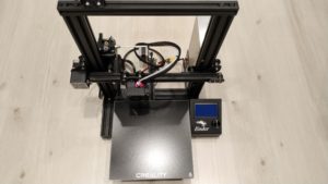 Creality 3D - Ender3 (recenze)